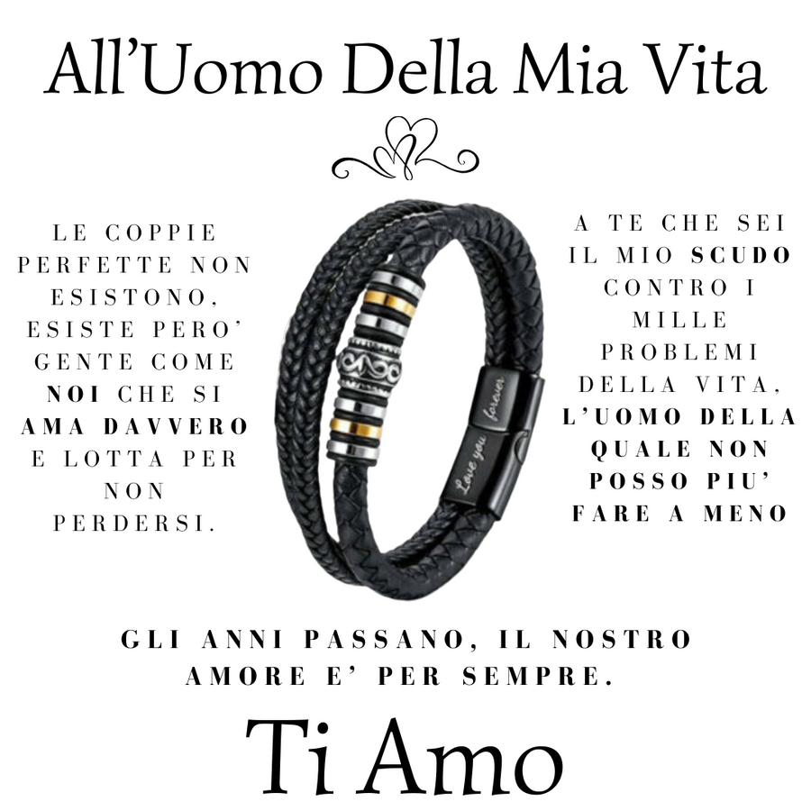 Bracciale fai da te: come creare un bracciale d'amore